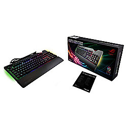 Asus ROG Strix Flare Mechanische Gaming Tastatur USB MX RGB Red