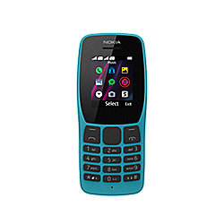 Nokia 110 Dual-SIM blau