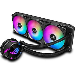 ASUS ROG Strix LC 360 RGB Komplettwasserk&uuml;hlung f&uuml;r AMD und Intel CPUs