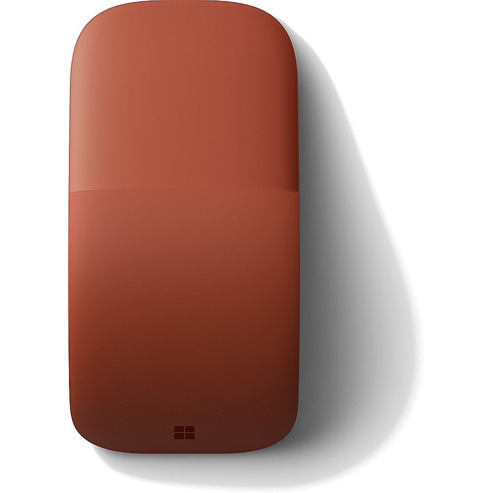 Microsoft Surface Arc Mouse Mohn Rot