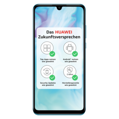 P30 lite breathing crystal Dual-SIM Android 9.0 48 MP KI Triple-Kamera