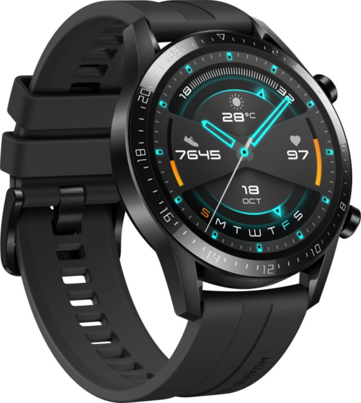 Huawei Watch Gt 2 Sport Smartwatch Mattschwarz Cyberport