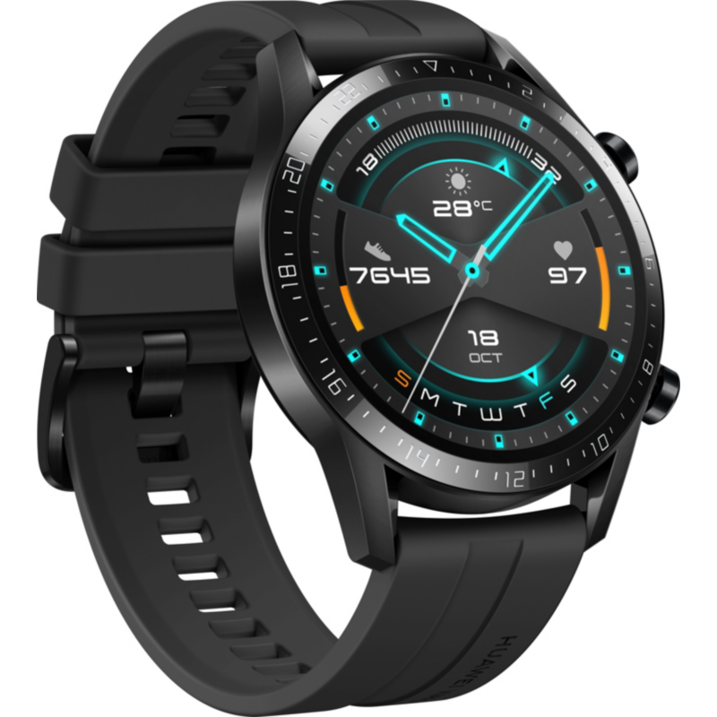 Huawei  Watch GT 2 Sport Smartwatch mattschwarz | 06901443320073
