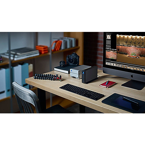 Lacie D2 Professional 10 Tb Desktop Drive Cyberport