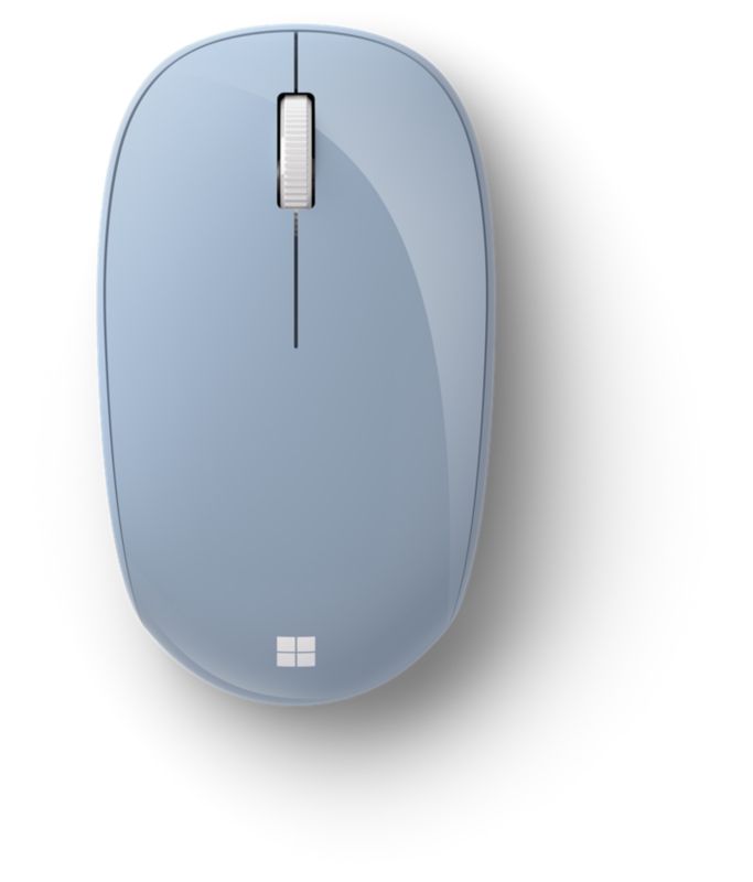 Microsoft Bluetooth Mouse Pastell Blau Rjn Cyberport