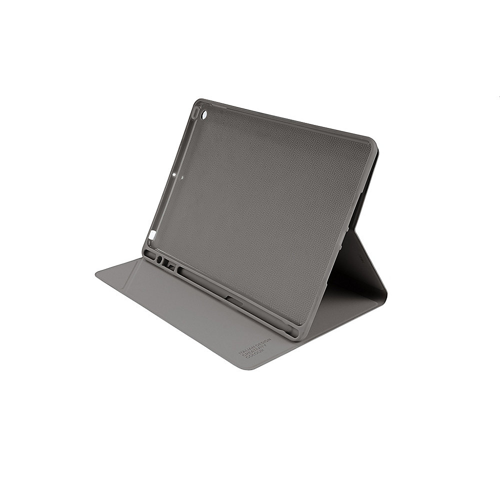 Tucano Metal Hartschalencase für iPad 10,2 Zoll, grau