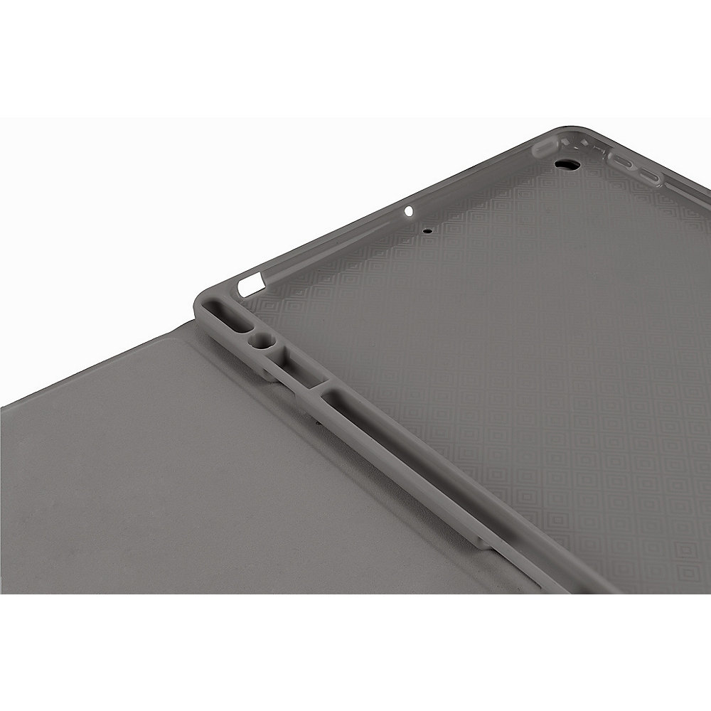 Tucano Metal Hartschalencase für iPad 10,2 Zoll, grau