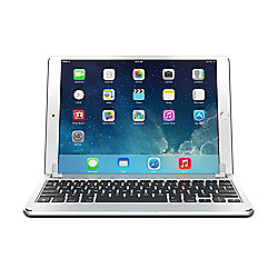 Brydge Aluminum Bluetooth Tastatur f&uuml;r das iPad 10,2 silber