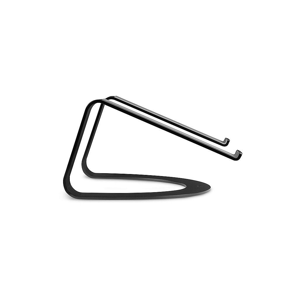 Twelve South Curve Aluminum Ständer für MacBook, Notebooks, matt schwarz