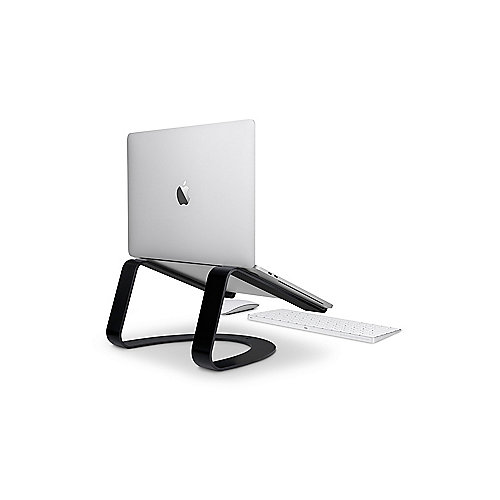 Twelve South Curve Aluminum Ständer für MacBook, Notebooks, matt schwarz