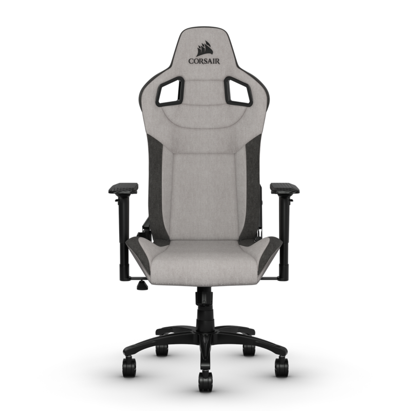Corsair  – T3 Rush Gaming Chair – Grau/Charcoal | 00840006616856