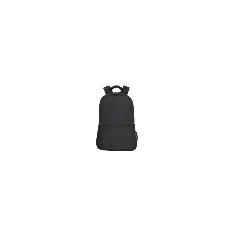 Tucano  Ecocompact, faltbarer Rucksack, schwarz | 08020252103511