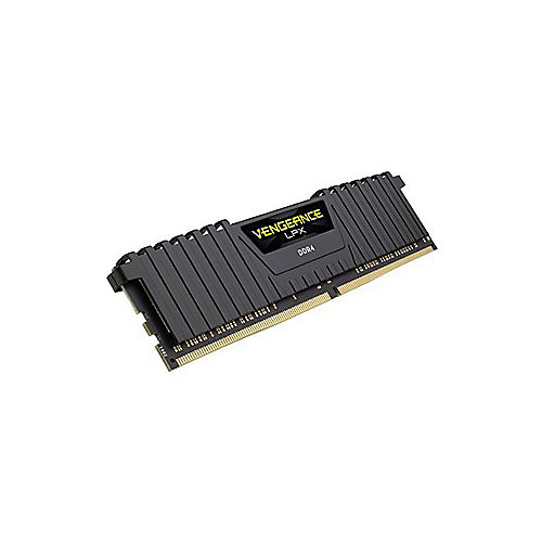 16GB (4x4GB) Corsair Vengeance LPX schwarz DDR4-3600 RAM CL18 Kit