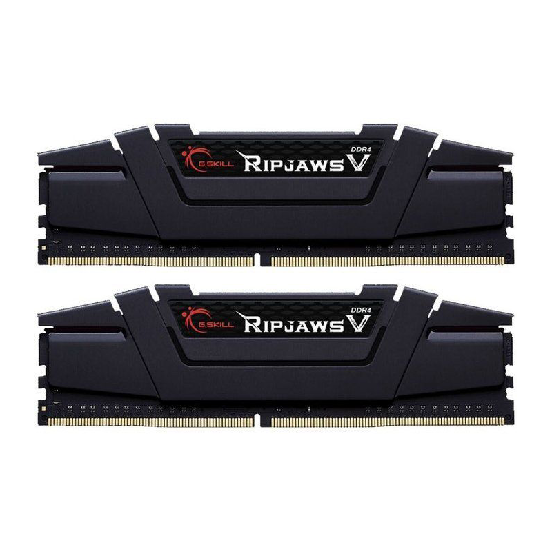 G.Skill 16GB (2x8GB)  RipJaws V DDR4-3600 CL19 RAM DIMM Speicher Kit | 04713294220417