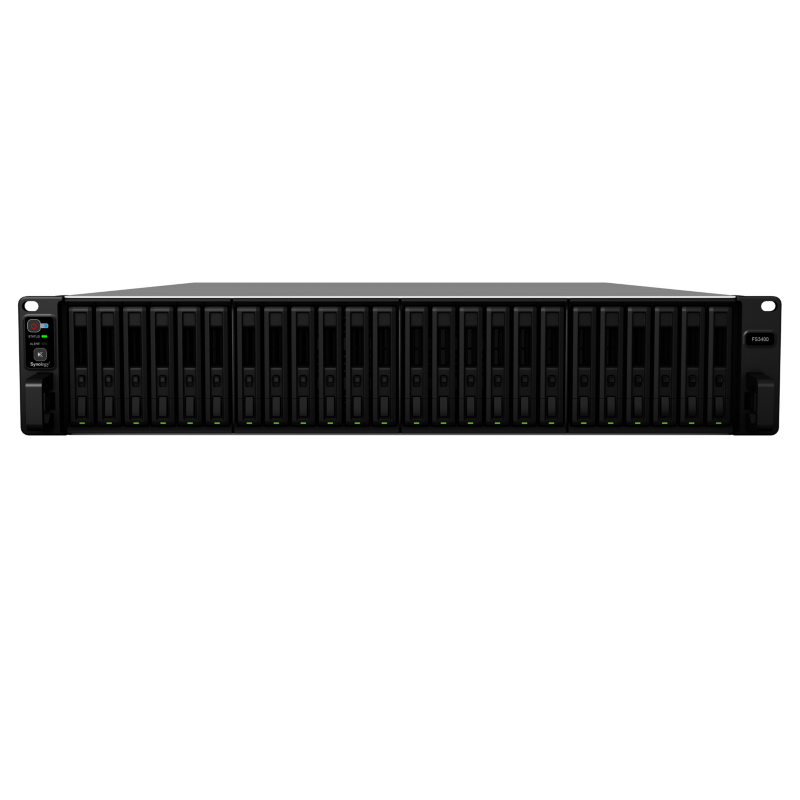 Synology  FlashStation FS3400 Flash Array System 24-Bay | 04711174723607