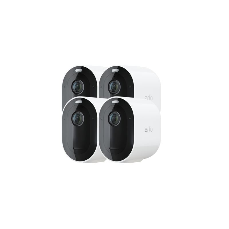 Arlo  Pro3 kabelloses 4 Kameraset VMS4440P weiß | 00193108139427