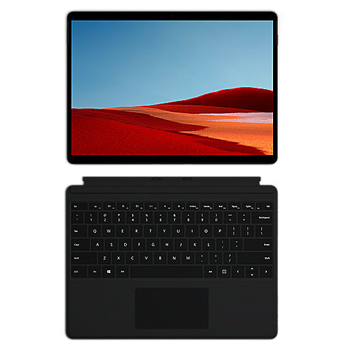 Surface Pro X MJX-00003 Schwarz SQ1 8GB/128GB SSD 13" 2in1 LTE Win10 + Keyboard