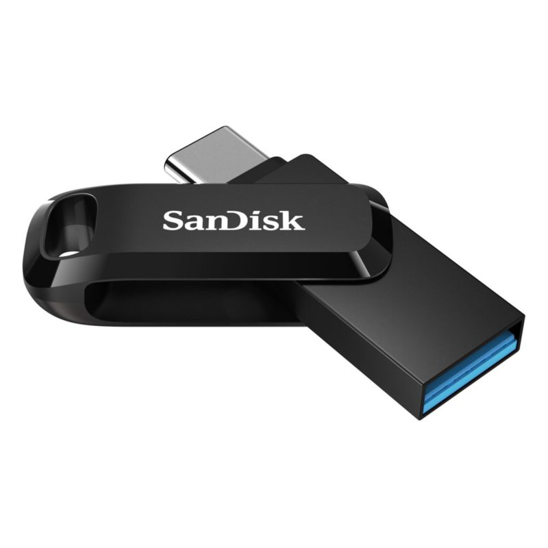 SanDisk Ultra Dual Drive Go 64 GB USB 3.1 Type-C / USB-A Stick ++ Cyberport