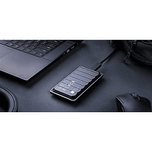 WD_Black P50 Game Drive SSD USB3.2 Type-C 500GB schwarz