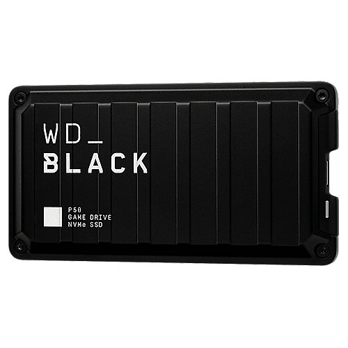 WD WD_Black P50 Game Drive SSD 2 TB USB 3.2 Type-C