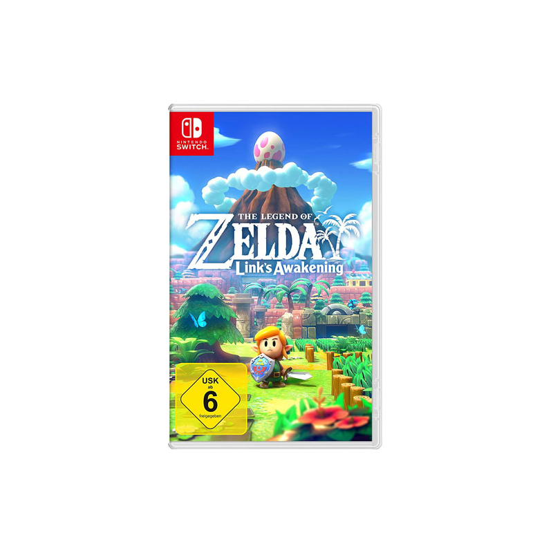 Nintendo Zelda Links Awakening Switch Legend of Zelda –  Switch | 00045496424428