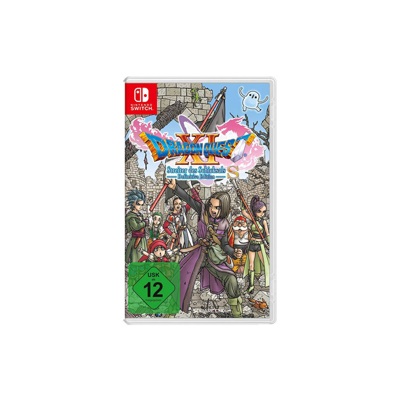 Nintendo Dragon Quest XI Definitive Edition Ed. Streiter des Schicksals –  Switch | 00045496424503