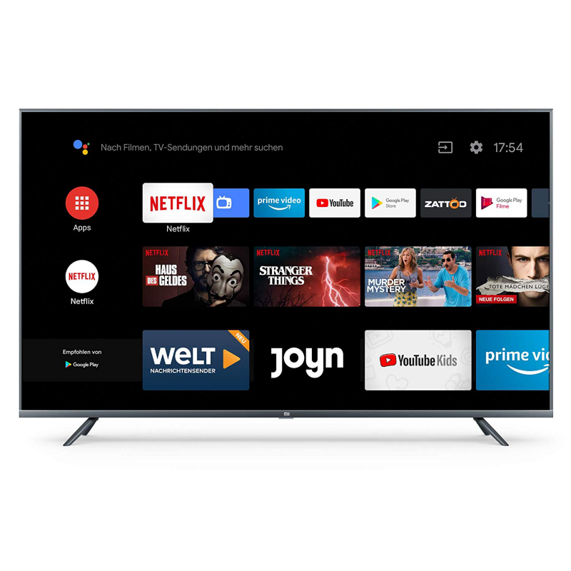 Xiaomi  Mi 4S 138cm 55″ 4K LED Smart Android TV Fernseher | 06971408150441