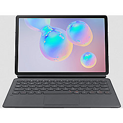 Samsung Keyboard Cover EF-DT860 f&uuml;r Galaxy Tab S6, Gray