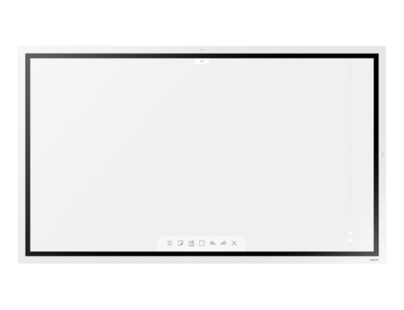 Samsung Flip 2 Wm55r Digitales Flipchart 140cm 55 4k Uhd Display Hdmi Cyberport