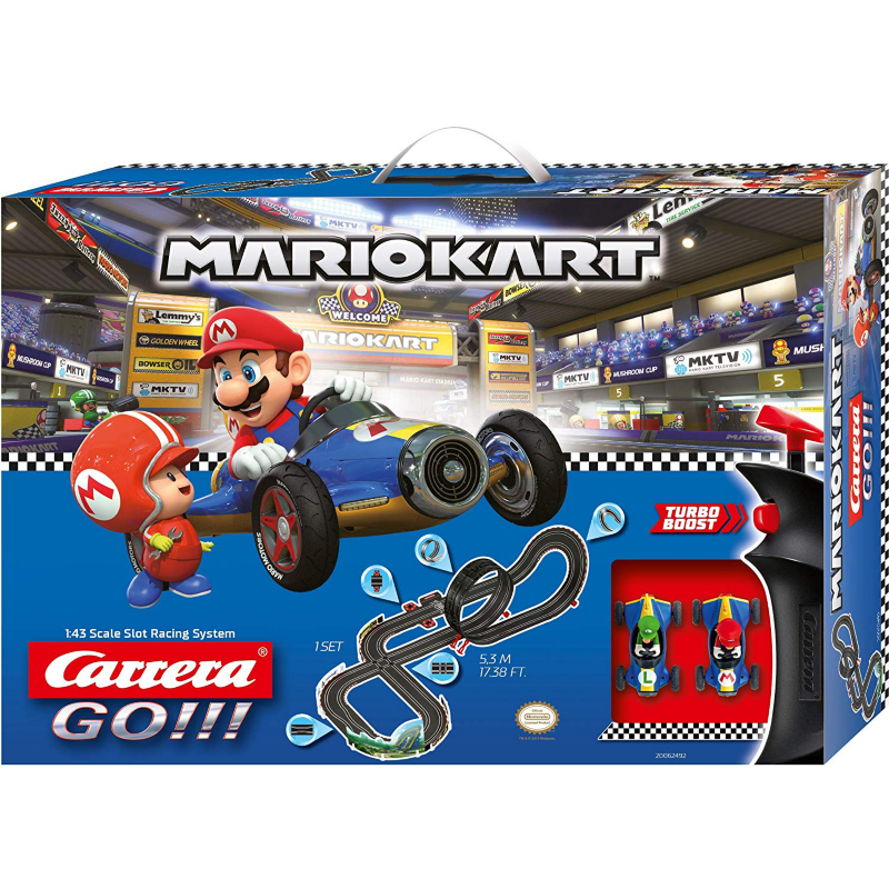 Carrera  GO!!! Nintendo Mario Kart™ – Mach 8 | 04007486624924