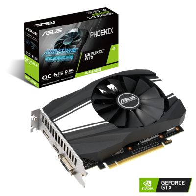 GeForce GTX 1660 Super Phoenix OC 6GB GDDR6 Grafikkarte DP/HDMI/DVI