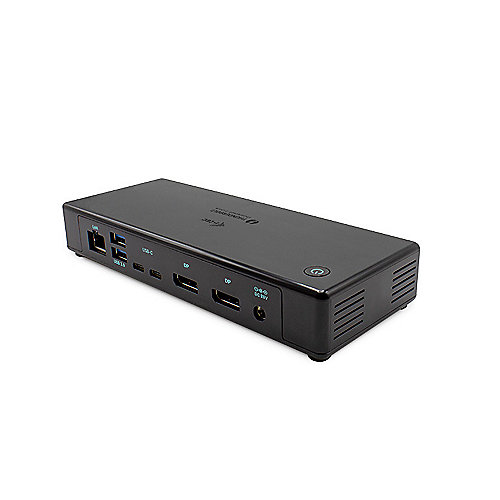 i-tec Thunderbolt 3/USB-C Dual DisplayPort 4K Docking Station mit 85W PD