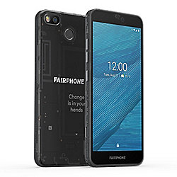 Fairphone 3 Dual-SIM 4GB/64GB dark translucent Android 9.0 Smartphone