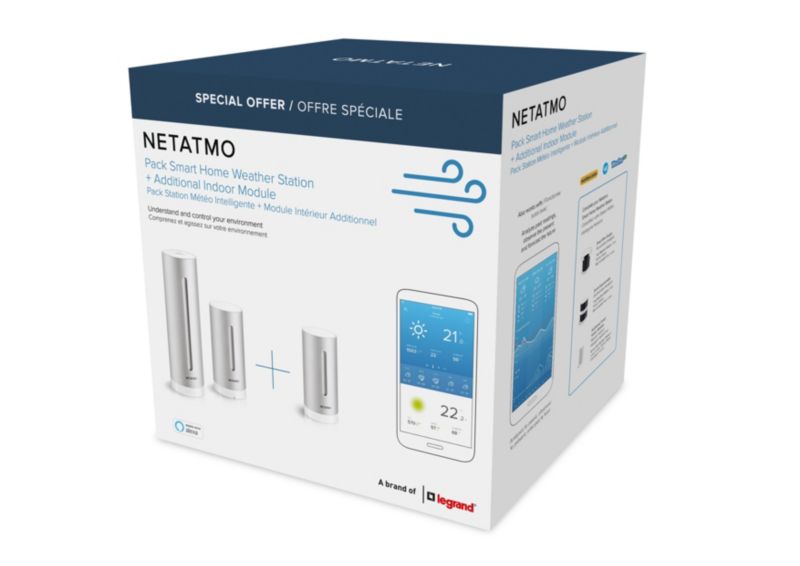 Netatmo Smarte Wetterstation 