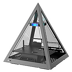 Azza Pyramid 804 ATX Gaming Tower, RGB Beleuchtung, Glasfenster