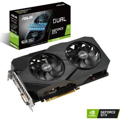 GeForce GTX 1660 Super Dual Evo 6GB GDDR6 Grafikkarte DP/HDMI/DVI