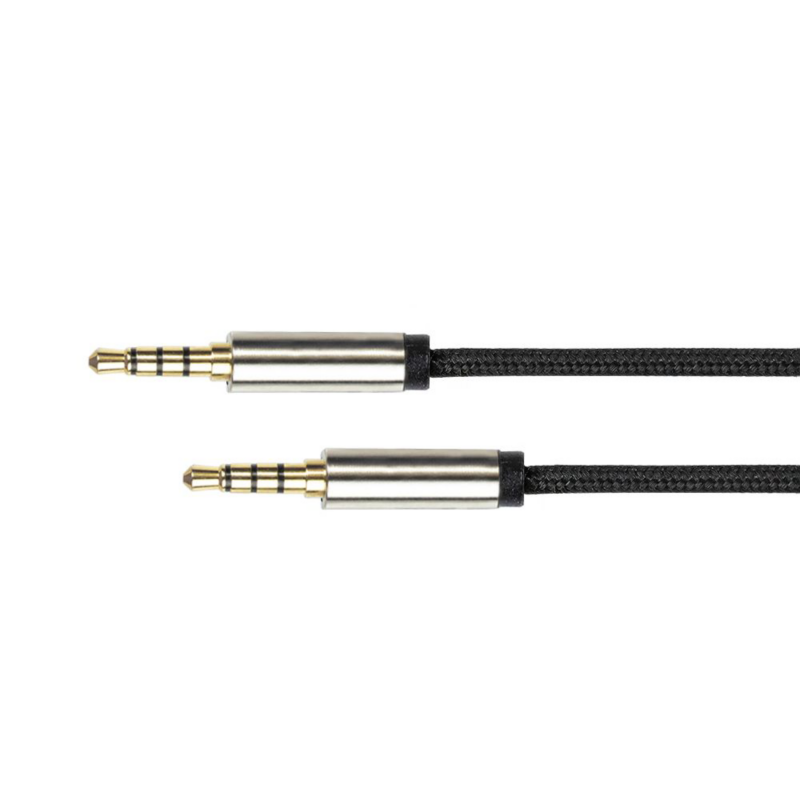 Python  High Quality 3,5mm Klinkenkabel 4 polig St./St. 1m | 04014619309214