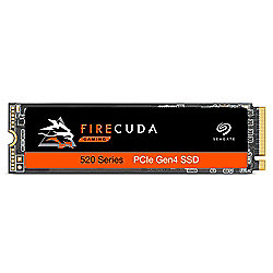 Seagate FireCuda 520 SSD 1 TB PCIe 4.Gen NVMe M.2 2280 3D-NAND TLC