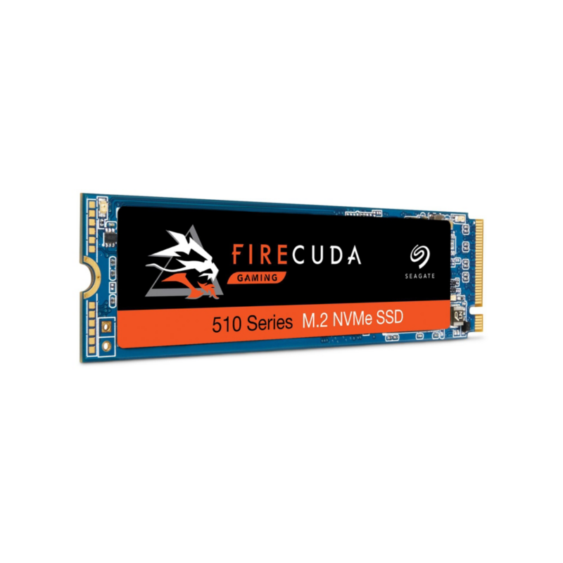 Seagate  FireCuda 510 SSD 500 GB PCIe NVMe 3.0 x4 – M.2 2280 3D NAND TLC | 08719706020169