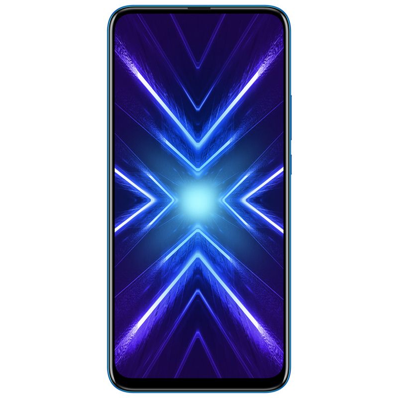 Honor 9x Blue 4 128 Gb Android 9 0 Smartphone Mit Triple Kamera tlf Cyberport