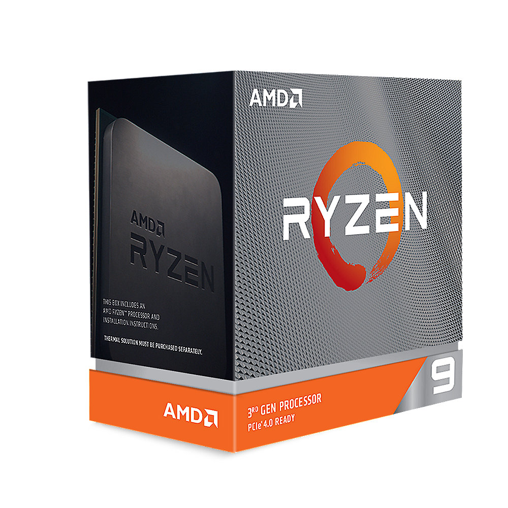 AMD Ryzen 9 3950X (16x 3.5 GHz) 72 MB Sockel AM4 CPU BOX (Wraith Prism Kühler)