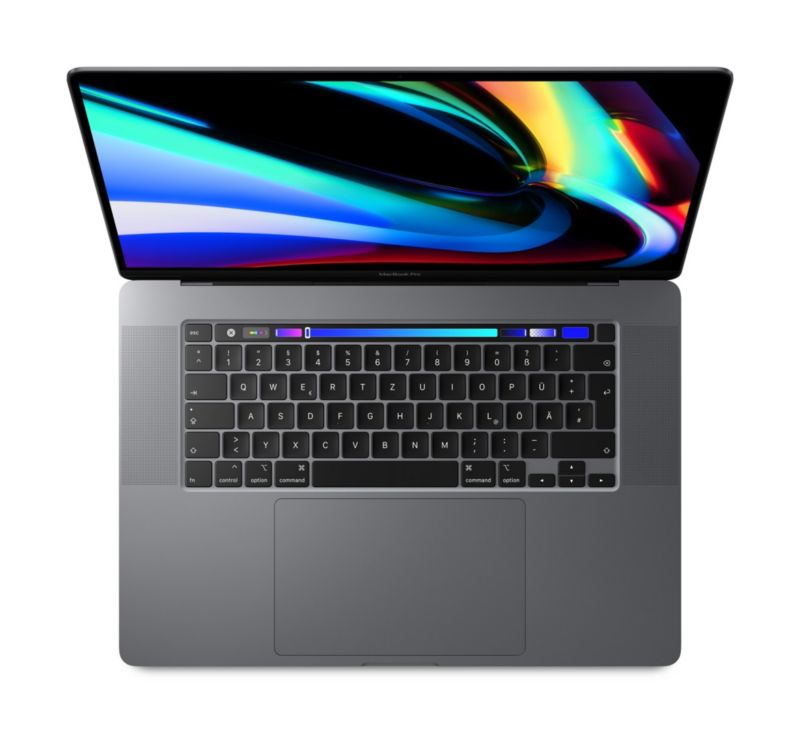 Apple Macbook Pro 16 Core I7 2 6 16 512 Rp5500 8gb Touchbar Space Grau Bto Cyberport