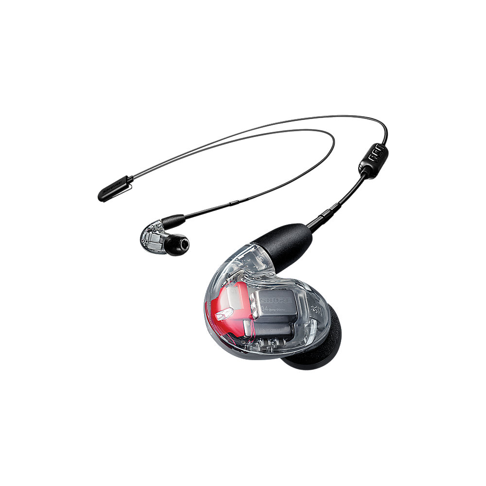 Shure SE846-CL+BT2-EFS Wireless Sound Isolating Ohrhörer, clear