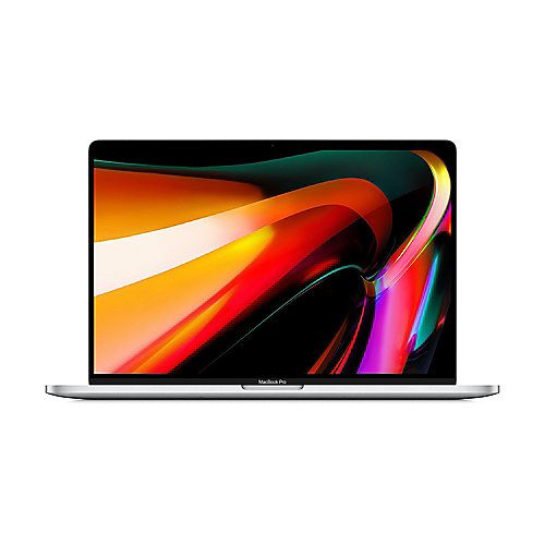 Apple MacBook Pro 16" Core i7 2,6/16/1 TB RP5300 4GB Touchbar Silber BTO