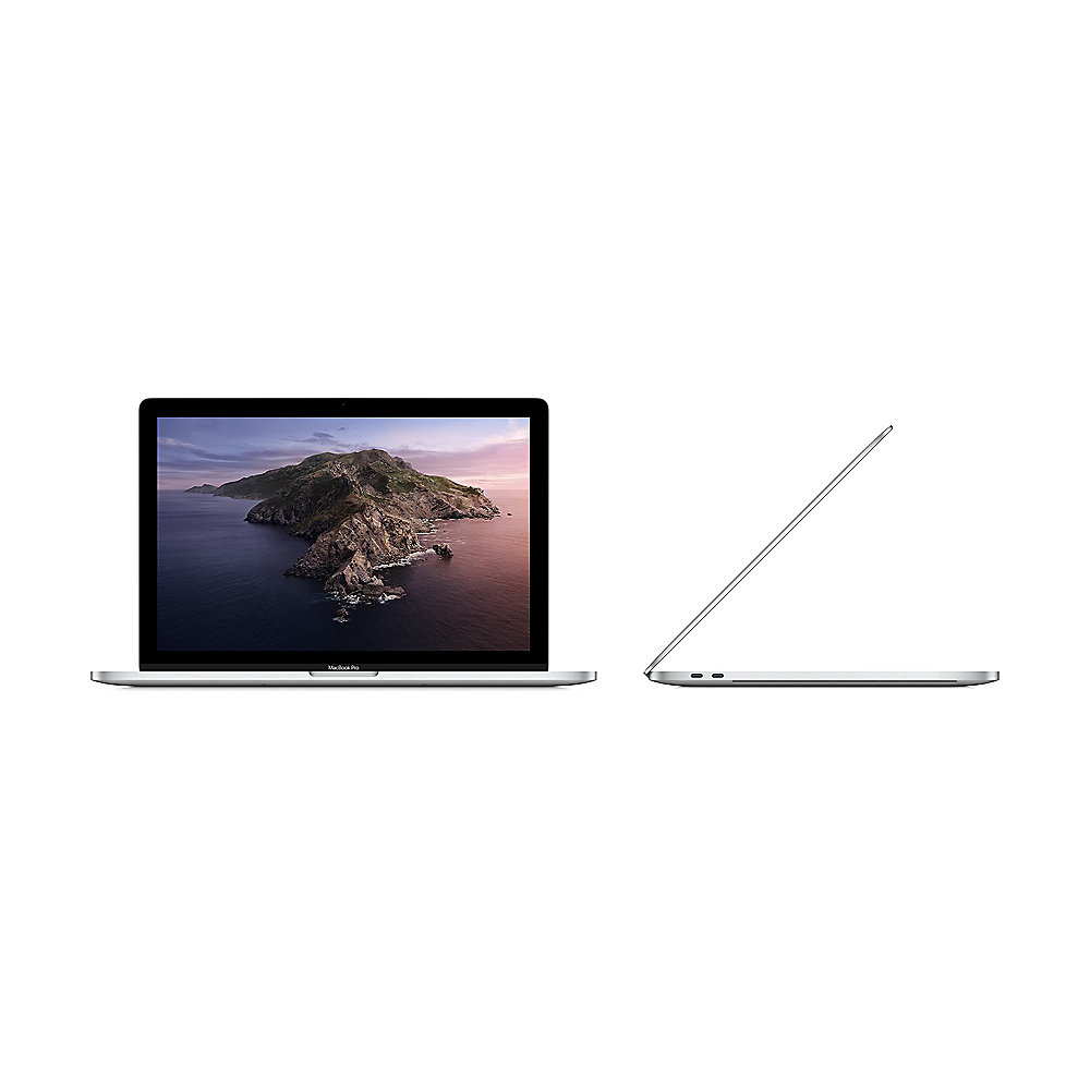 Apple MacBook Pro 16" Core i7 2,6/16/1 TB RP5300 4GB Touchbar Silber BTO