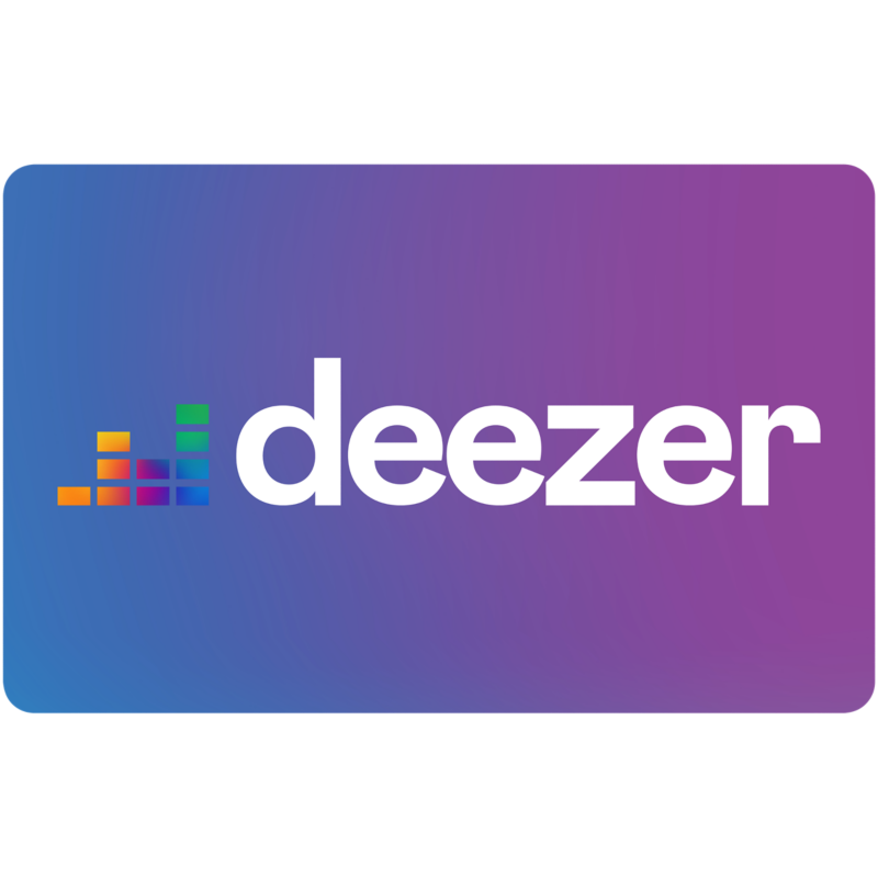 Deezer  Gutscheinkarte 30 EUR | 04260484190208