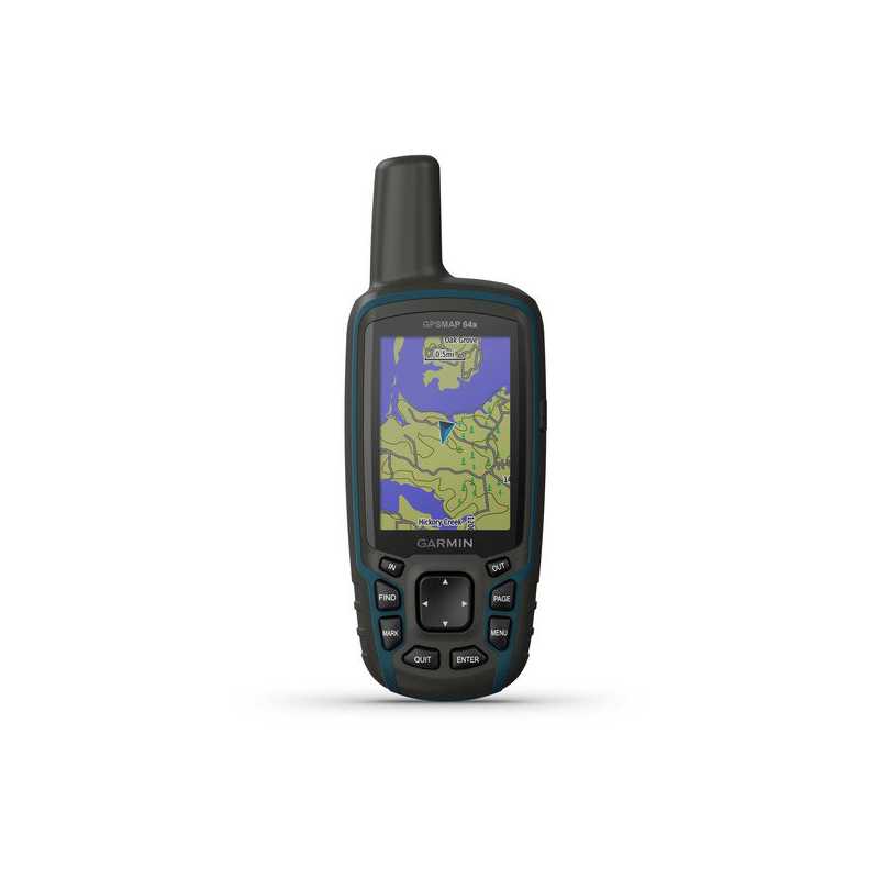Garmin  GPSMAP 64x GPS-Handgerät | 00753759229474
