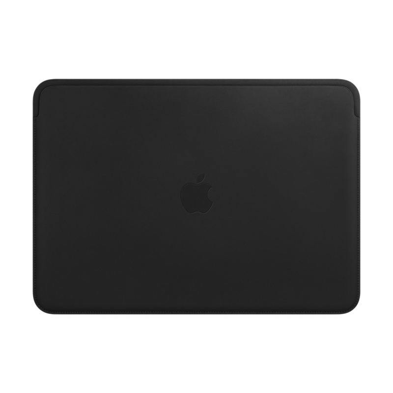 Apple  Lederhülle für 16″ MacBook Pro – schwarz | 00190199263239