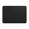 Apple Lederhülle für 16" MacBook Pro - schwarz
