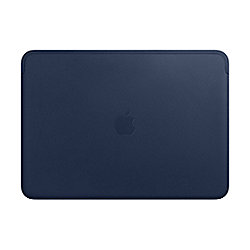 Apple Lederh&uuml;lle f&uuml;r 16&quot; MacBook Pro - mitternachtsblau